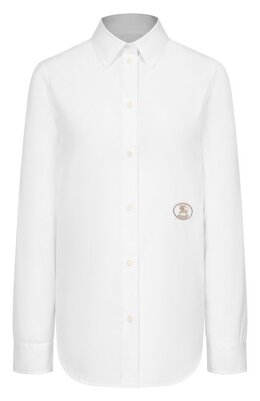 Burberry: Хлопковая рубашка 