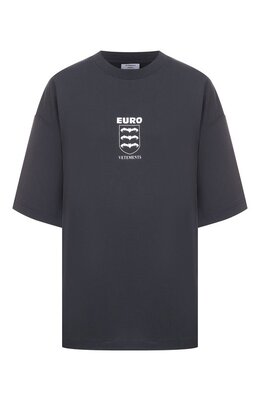 VETEMENTS: Хлопковая футболка 