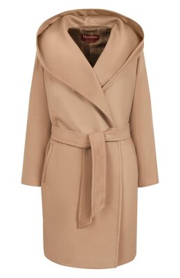 Max Mara Studio: Пальто из шерсти 