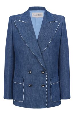 Valentino: Джинсовый жакет 