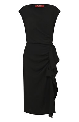 Max Mara Studio: Чёрное платье 