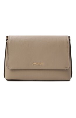 MICHAEL Michael Kors: Бежевая сумка 