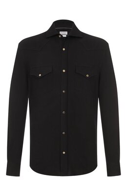 Brunello Cucinelli: Хлопковая рубашка 