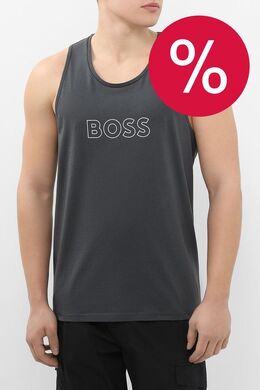 BOSS: Хлопковая майка 