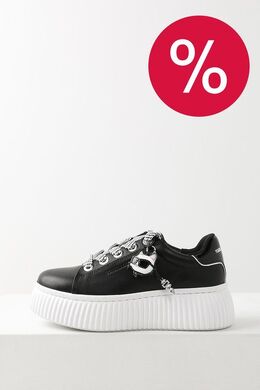 Karl Lagerfeld: Чёрные кеды 
