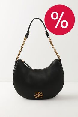 Karl Lagerfeld: Чёрная сумка  Autograph