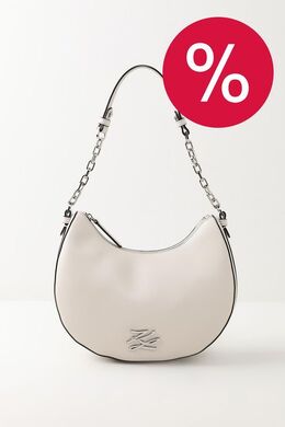 Karl Lagerfeld: Серая сумка  Autograph