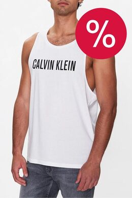Calvin Klein: Хлопковая майка 