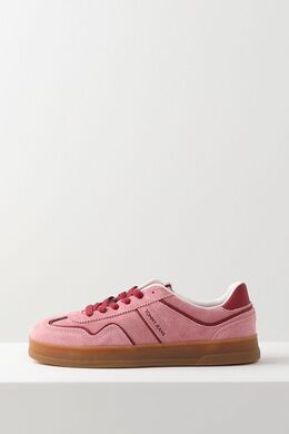 Tommy Hilfiger: Розовые кеды 