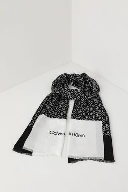Calvin Klein: Чёрный шарф 