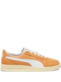 PUMA: Оранжевые кроссовки 