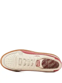 PUMA: Белые кроссовки 