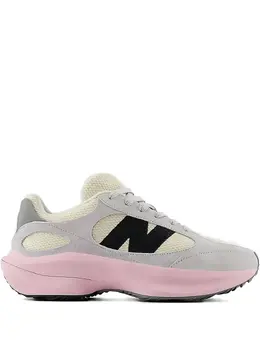 New Balance: Светлые кроссовки 