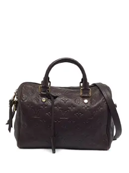 Louis Vuitton Pre-Owned: Коричневая сумка-шоппер 