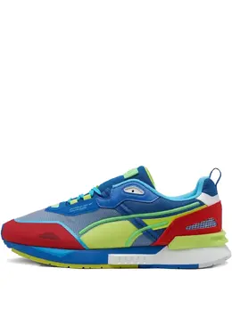 PUMA: Голубые кроссовки  Mirage Tech