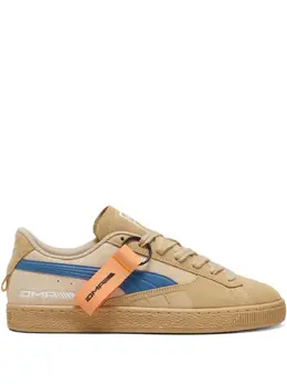 PUMA: Бежевые кроссовки 
