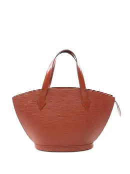 Louis Vuitton Pre-Owned: Коричневая сумка-шоппер 