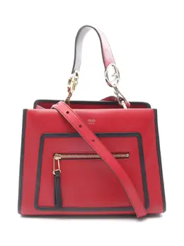 Fendi Pre-Owned: Красная сумка-шоппер 