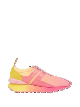 Lanvin: Розовые кроссовки  Bumpr