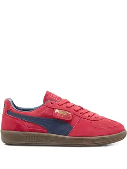 PUMA: Красные кроссовки 