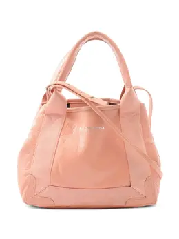 Balenciaga Pre-Owned: Розовая сумка-шоппер 