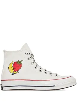 Converse: Белые кроссовки  Chuck 70 Hi