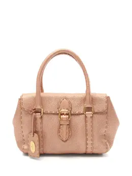 Fendi Pre-Owned: Розовая сумка-шоппер 