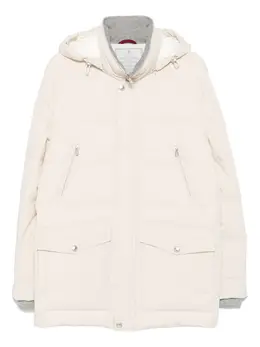 Brunello Cucinelli: Куртка с капюшоном 