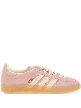 adidas: Розовые кроссовки  Gazelle