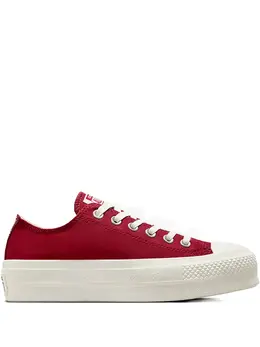 Converse: Тёмные кроссовки  Chuck Taylor All Star Lift