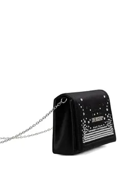 Love Moschino: Чёрная сумка через плечо 
