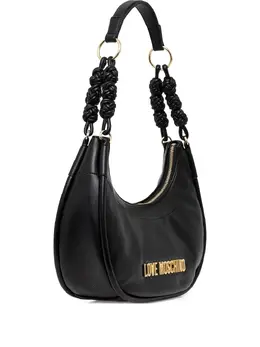 Love Moschino: Чёрная сумка-шоппер 