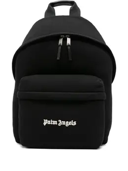 Palm Angels: Чёрный рюкзак 