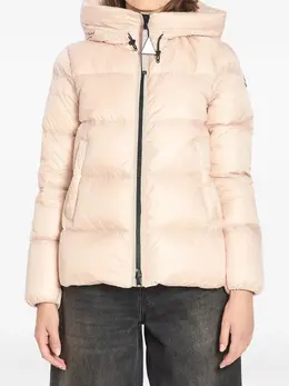 Moncler: Куртка с капюшоном 