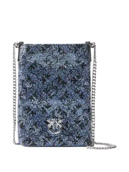 PINKO: Синяя сумка  Chain