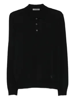Corneliani: Поло с длинным рукавом 