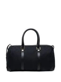Gucci Pre-Owned: Чёрная сумка 