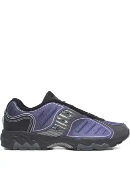 Saucony: Фиолетовые кроссовки 