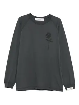 Golden Goose: Футболка с принтом 