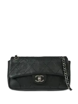 CHANEL Pre-Owned: Чёрная сумка 