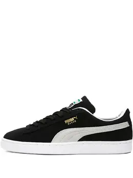 PUMA: Чёрные кроссовки  Suede Classic XXI