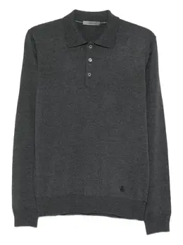 Corneliani: Поло с длинным рукавом 