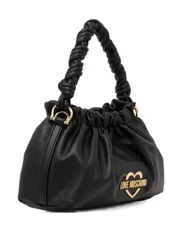 Love Moschino: Чёрная сумка-шоппер 