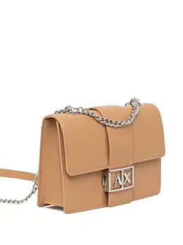Armani Exchange: Светлая сумка 