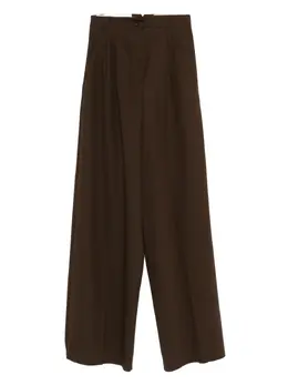 Weekend Max Mara: Тёмные брюки 