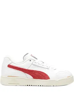 PUMA: Белые кроссовки  Slipstream