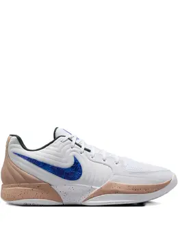 Nike: Белые кроссовки 