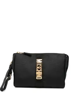 Moschino: Чёрный клатч 