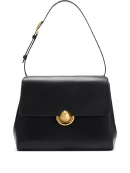 Furla: Чёрная сумка 