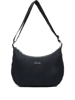 Gucci Pre-Owned: Чёрная сумка 